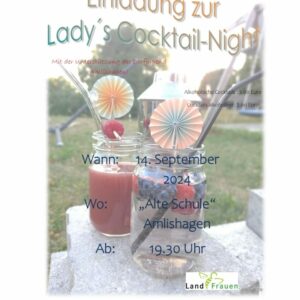 Ladys Cocktail-Night