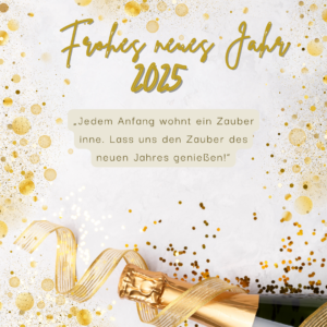 Frohes neues Jahr 2025